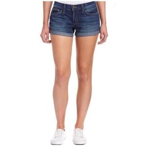 Joe’s Jeans Lauretta Denim Shorts Sz 24
